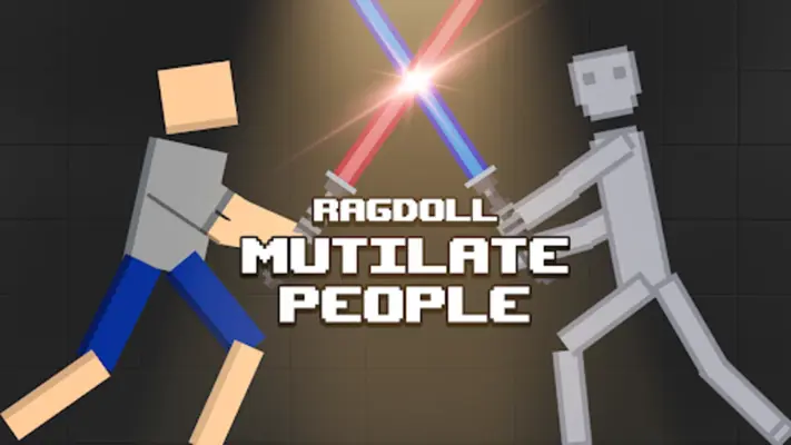 Ragdoll Mutilate People android App screenshot 0